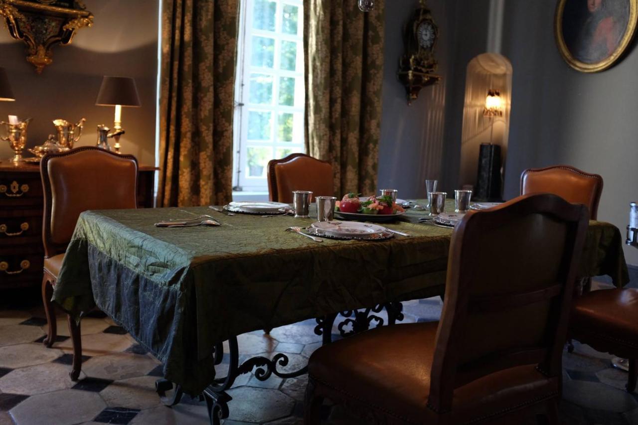 Chateau De Trebons Grainville-Ymauville Ngoại thất bức ảnh