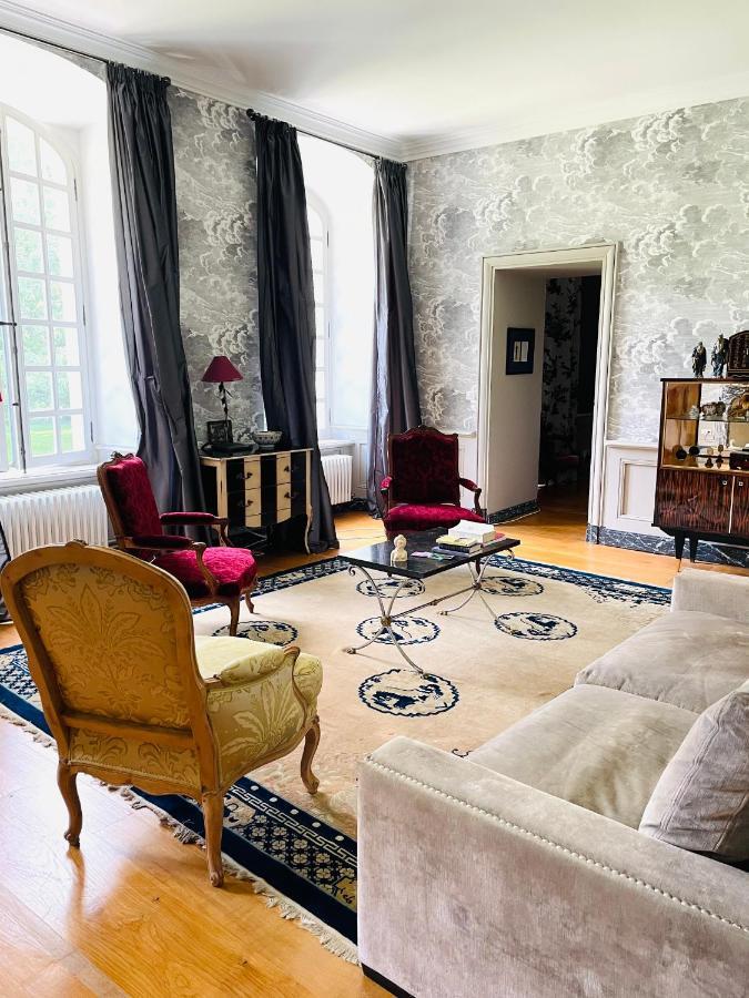 Chateau De Trebons Grainville-Ymauville Ngoại thất bức ảnh