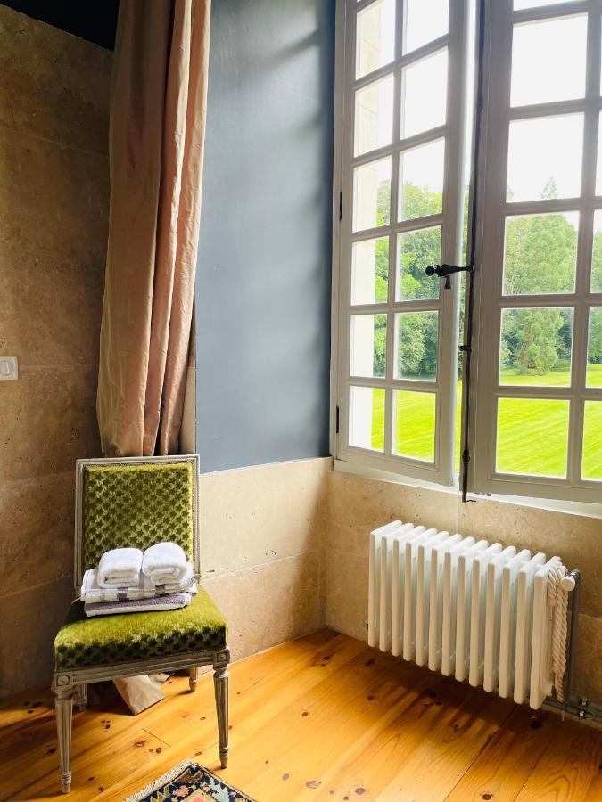 Chateau De Trebons Grainville-Ymauville Ngoại thất bức ảnh