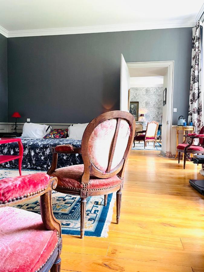 Chateau De Trebons Grainville-Ymauville Ngoại thất bức ảnh