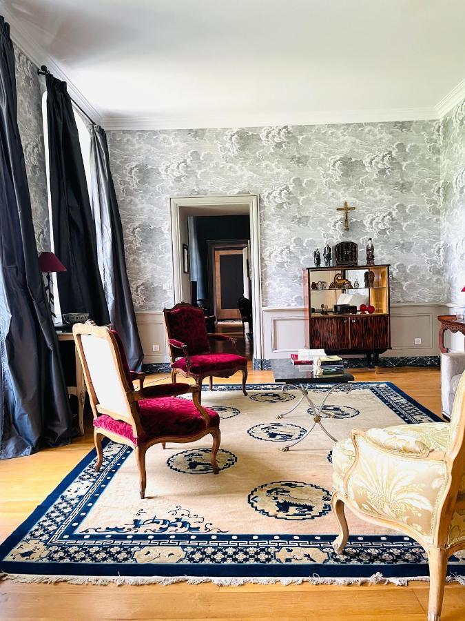 Chateau De Trebons Grainville-Ymauville Ngoại thất bức ảnh