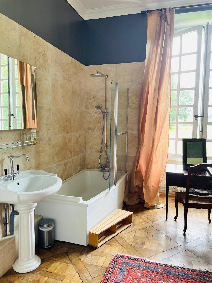 Chateau De Trebons Grainville-Ymauville Ngoại thất bức ảnh