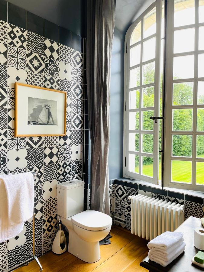 Chateau De Trebons Grainville-Ymauville Ngoại thất bức ảnh