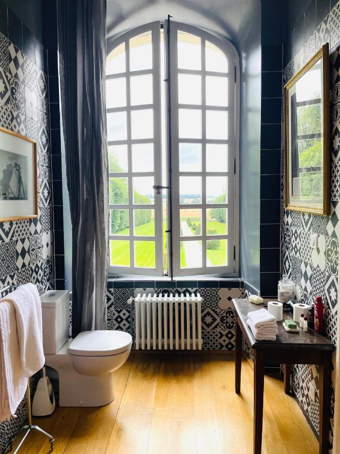 Chateau De Trebons Grainville-Ymauville Ngoại thất bức ảnh